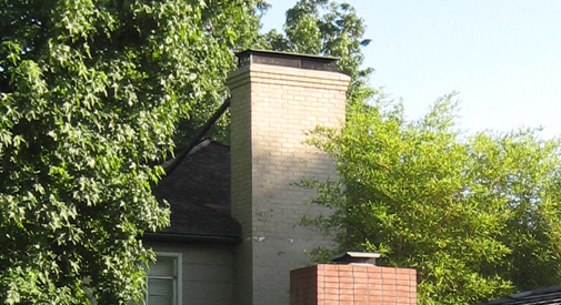 Masonry chimney